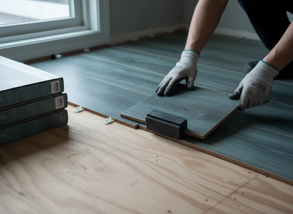 Luxury Vinyl Plank Installation company in Tipton, OK